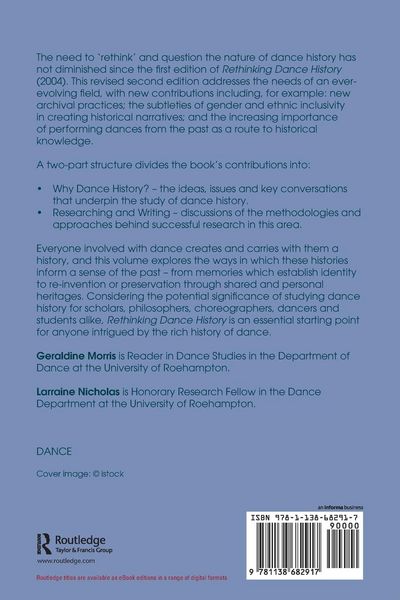 Produktbild: Rethinking Dance History