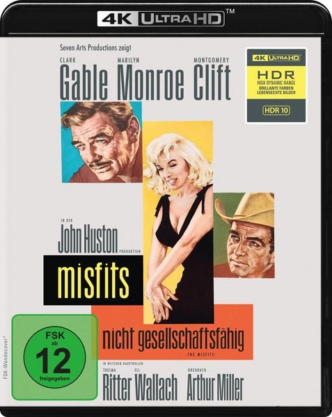 Produktbild: Misfits - Nicht gesellschaftsf&auml;hig (4K Ultra HD)