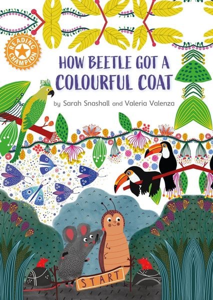 Produktbild: Reading Champion: How Beetle got its Colourful Coat