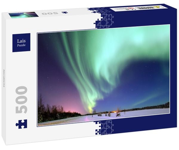 Lais Puzzle Nordlicht 500 Teile