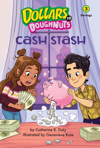 Produktbild: Cash Stash (Dollars to Doughnuts Book 3)