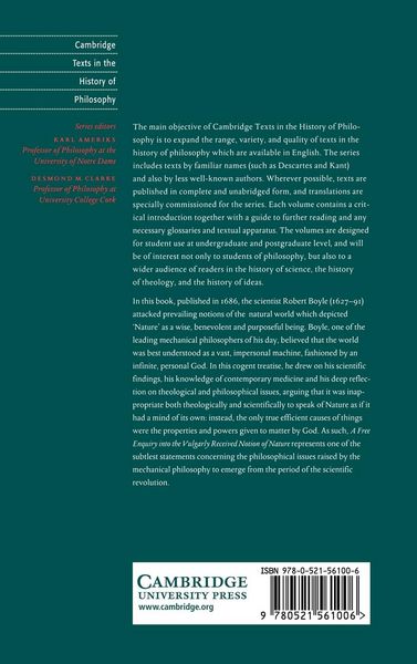 Produktbild: Robert Boyle