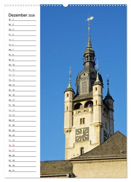 Produktbild: Dessau - Anhaltisches Erbe (Wandkalender 2026 DIN A2 hoch), CALVENDO Monatskalender