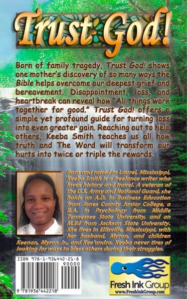 Produktbild: Trust God! From a Mother's Grief to Affirming Faith