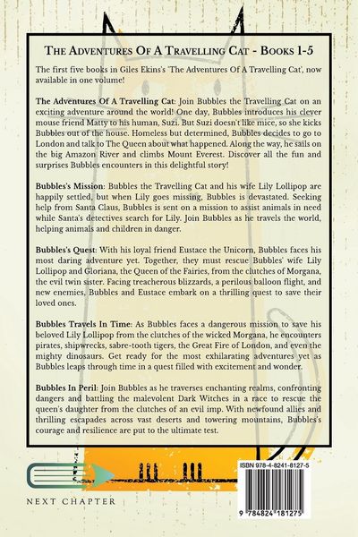 Produktbild: The Adventures Of A Travelling Cat - Books 1-5