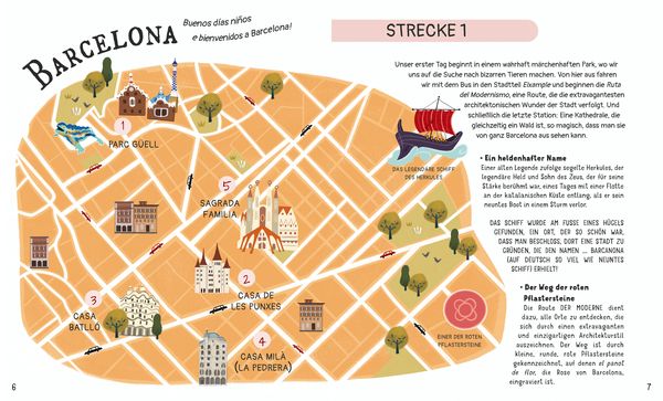 Produktbild: Barcelona f&uuml;r kleine Entdecker. Reisef&uuml;hrer f&uuml;r Kinder