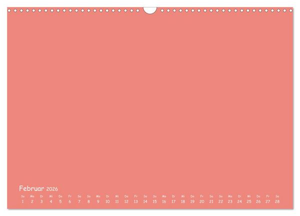 Produktbild: Regenbogen Kinder Bastelkalender - Zum Selbstgestalten - DIY Kreativ-Kalender (Wandkalender 2026 DIN A3 quer), CALVENDO Monatskalender