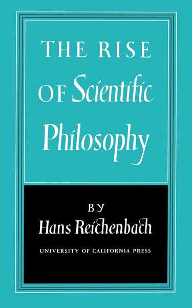 Produktbild: The Rise of Scientific Philosophy