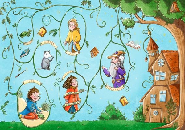 Produktbild: Zauberer Firlefanzi &ndash; Die fabelhafte Zauberschule