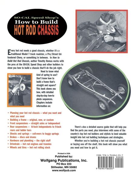 Produktbild: So Cal Speed Shop's How to Build Hot Rod Chassis