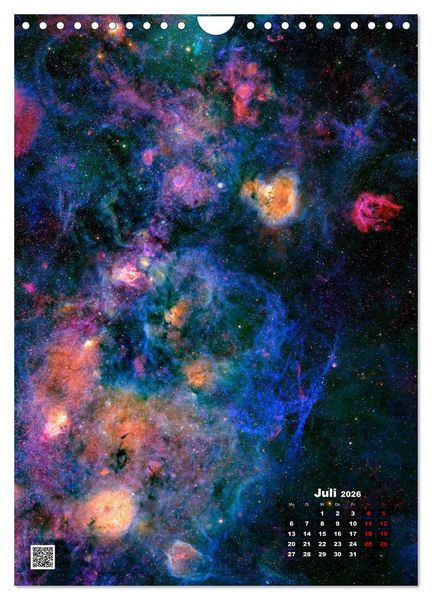 Produktbild: Astrobilder von Stefan Ziegenbalg (Wandkalender 2026 DIN A4 hoch), CALVENDO Monatskalender