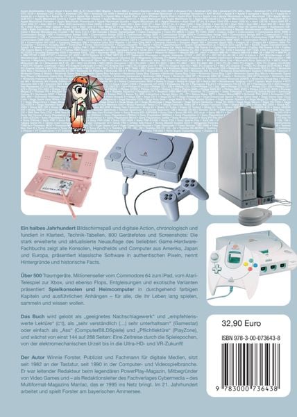 Produktbild: Spielkonsolen und Heimcomputer