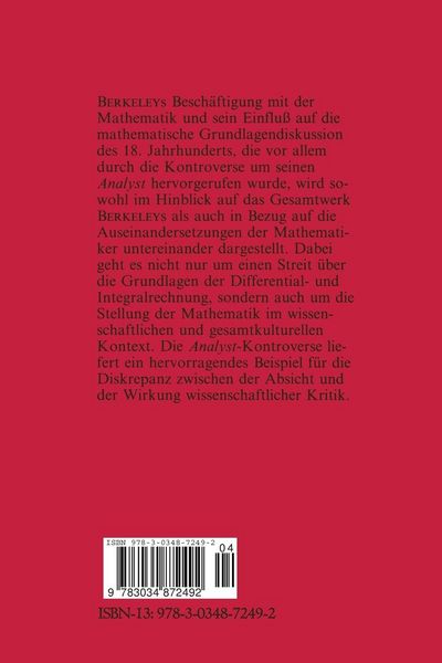 Produktbild: George Berkeley 1685&ndash;1753