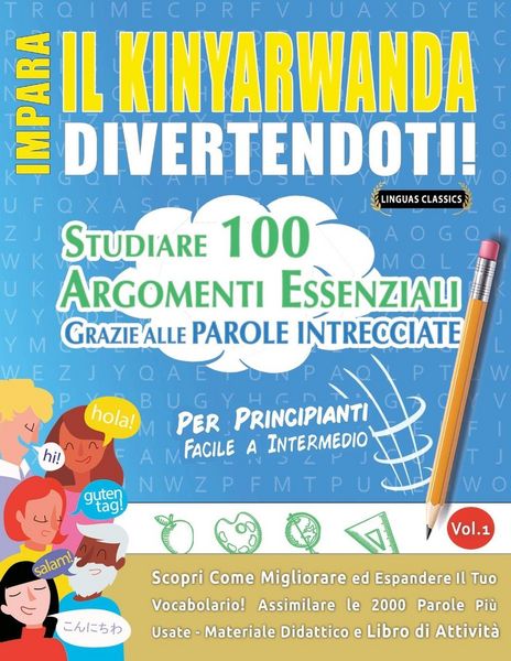 Produktbild: Impara Il Kinyarwanda Divertendoti! - Per Principianti