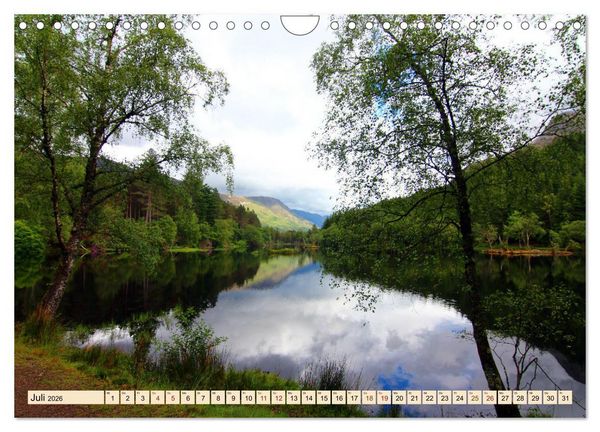 Produktbild: Glen Coe (Wandkalender 2026 DIN A4 quer), CALVENDO Monatskalender