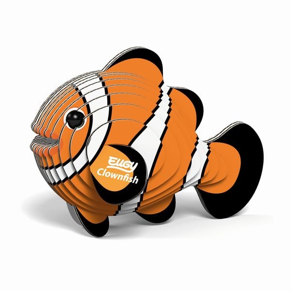Produktbild: EUGY - 3D Bastelset Clownfisch