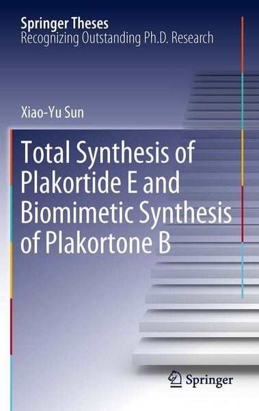 Produktbild: Total Synthesis of Plakortide E and Biomimetic Synthesis of Plakortone B