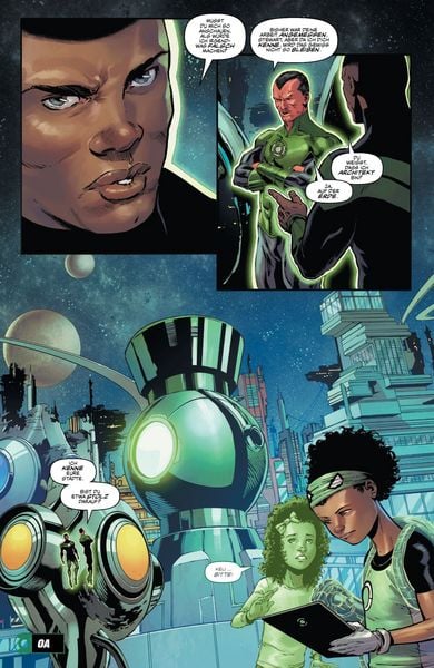 Produktbild: Green Lantern Corps