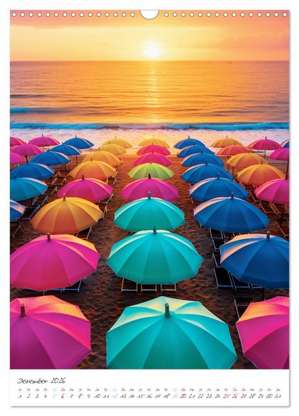 Produktbild: Ultimativer Strandspa&szlig; (Wandkalender 2026 DIN A3 hoch), CALVENDO Monatskalender