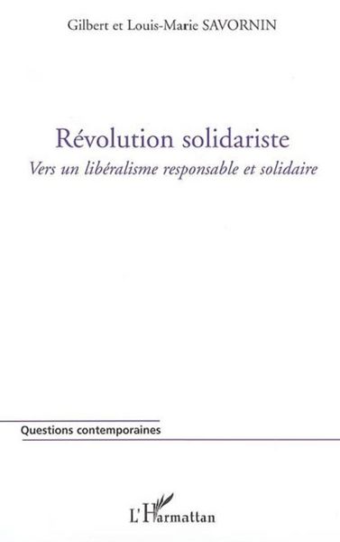 Produktbild: Revolution solidariste