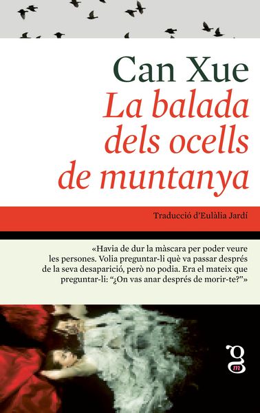 Produktbild: La balada dels ocells de muntanya