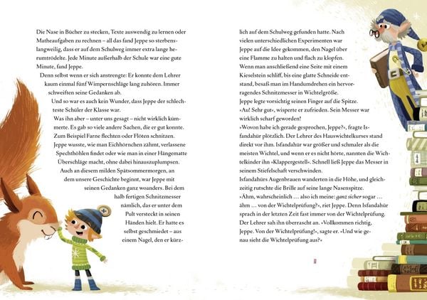 Produktbild: Jeppe & Oswald 1. Ein Wichtel zieht ein