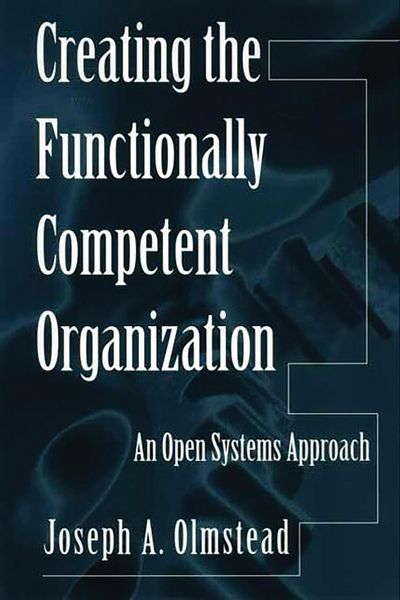 Produktbild: Creating the Functionally Competent Organization