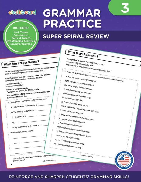 Produktbild: Grammar Practice Grade 3