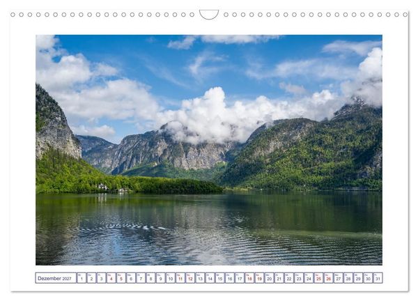 Produktbild: Traumziel Hallstatt in &Ouml;sterreich (Wandkalender 2027 DIN A3 quer), CALVENDO Monatskalender