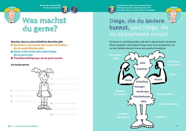 Produktbild: Innere St&auml;rke: Die Superkraft f&uuml;r M&auml;dchen
