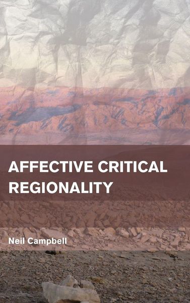 Produktbild: Affective Critical Regionality