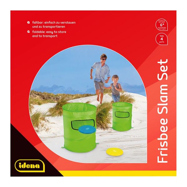Produktbild: Idena Wurfscheibe Slam Set 4 Teile