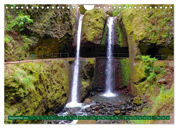 Produktbild: Madeira Blumeninsel im Atlantik (Wandkalender 2026 DIN A4 quer), CALVENDO Monatskalender