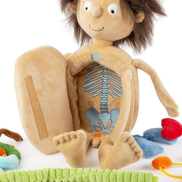 Produktbild: sigikid 38322 - Erwin der kleine Patient, Lernpuppe