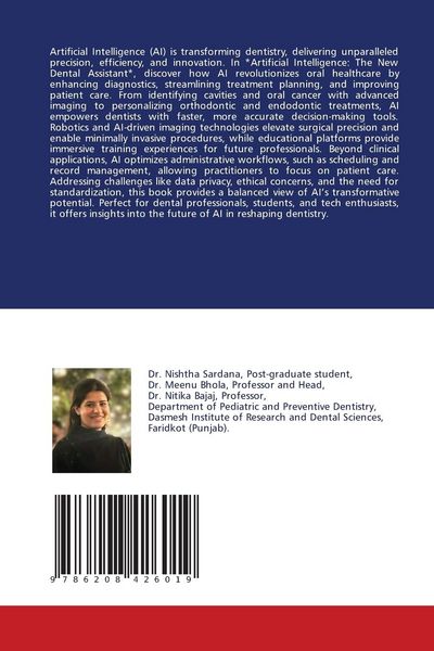 Produktbild: Artificial Intelligence: The New Dental Assistant