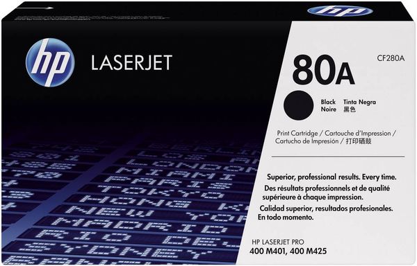 Produktbild: HP Toner 80A black