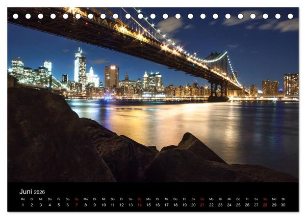 Produktbild: New York (Tischkalender 2026 DIN A5 quer), CALVENDO Monatskalender