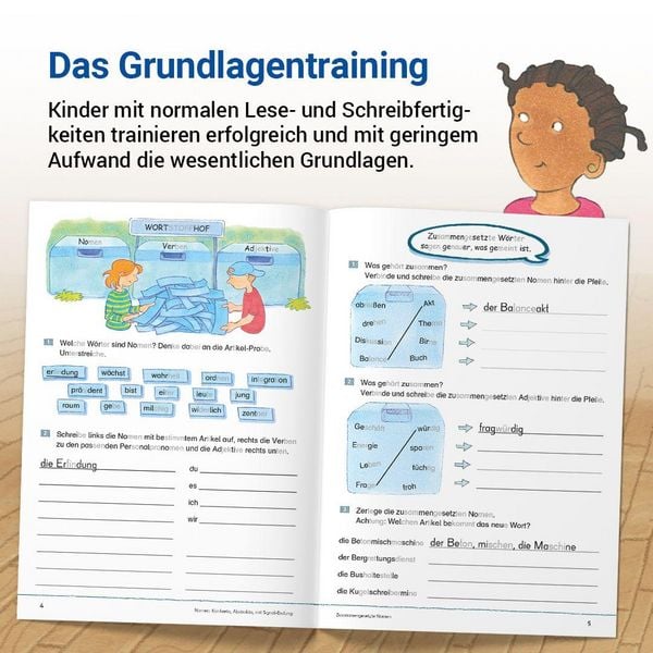 Produktbild: Das &Uuml;bungsheft Deutsch 6