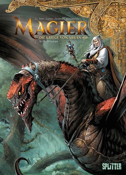 Produktbild: Magier. Band 9 - Die Kriege von Arran
