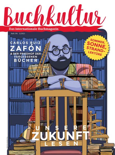 Produktbild: Magazin Buchkultur 196