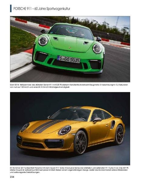 Produktbild: Porsche 911 - 60 Jahre Sportwagenkultur! Alle Modell-Generationen