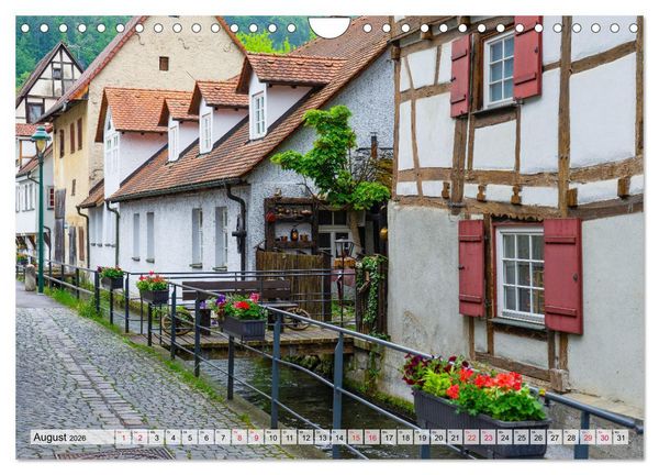 Produktbild: Blaubeuren Impressionen (Wandkalender 2026 DIN A4 quer), CALVENDO Monatskalender
