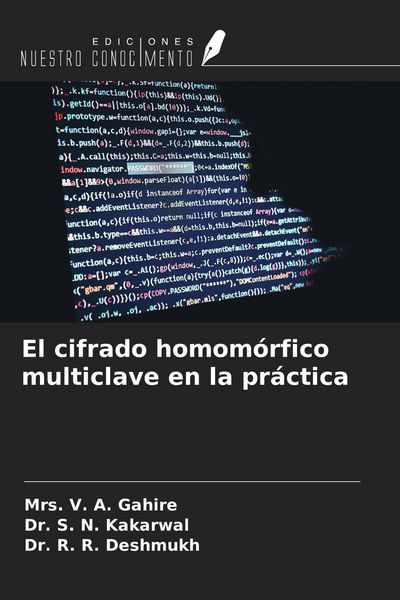 Produktbild: El cifrado homom&oacute;rfico multiclave en la pr&aacute;ctica