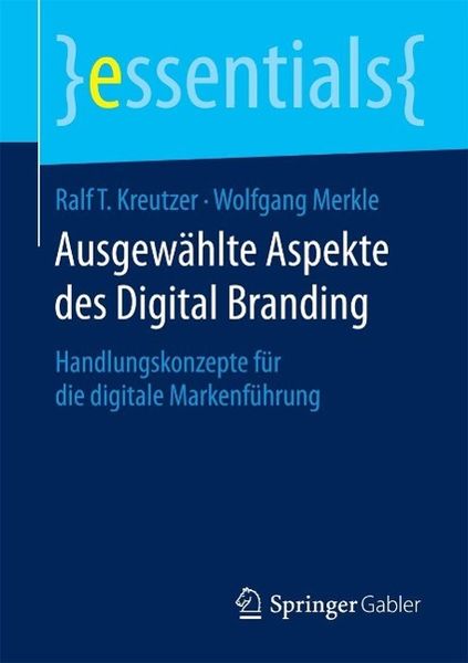 Produktbild: Ausgew&auml;hlte Aspekte des Digital Branding