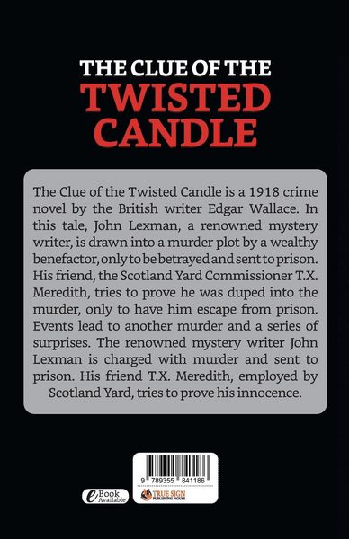 Produktbild: The Clue of The Twisted Candle