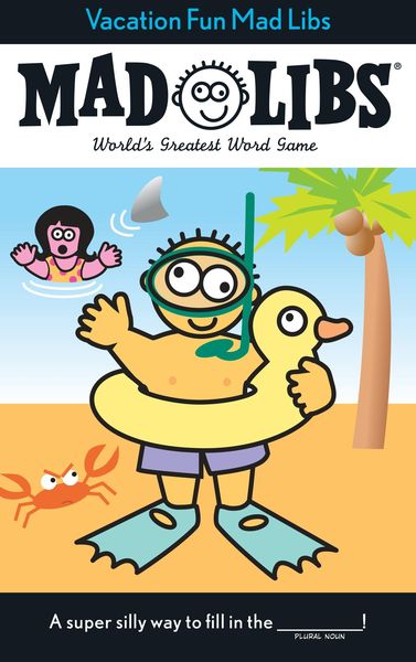 Produktbild: Vacation Fun Mad Libs