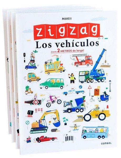 Produktbild: Zig-Zag Los Veh&iacute;culos