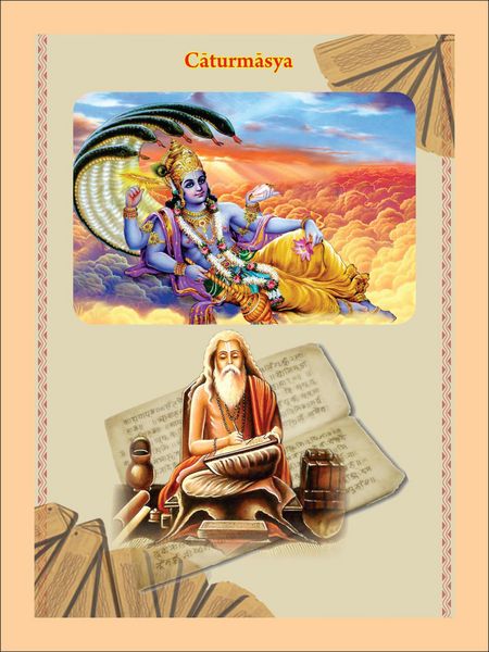 Produktbild: Caturmasya (Yogic & Vedic Heritage FESTIVALS OF BHARATA)