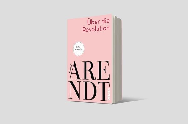 Produktbild: &Uuml;ber die Revolution