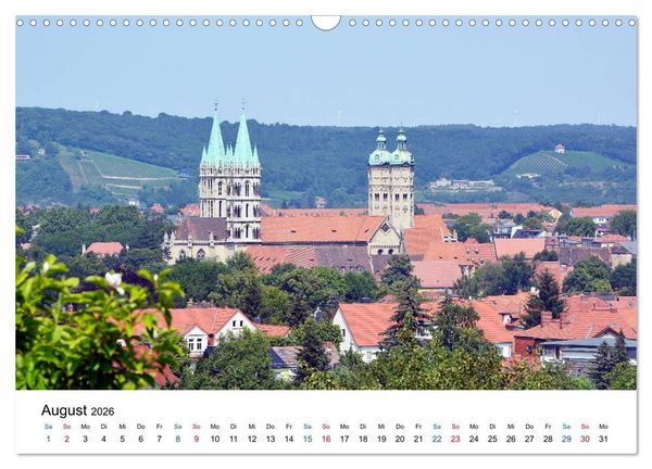 Produktbild: Die Stra&szlig;e der Romanik (Wandkalender 2026 DIN A3 quer), CALVENDO Monatskalender